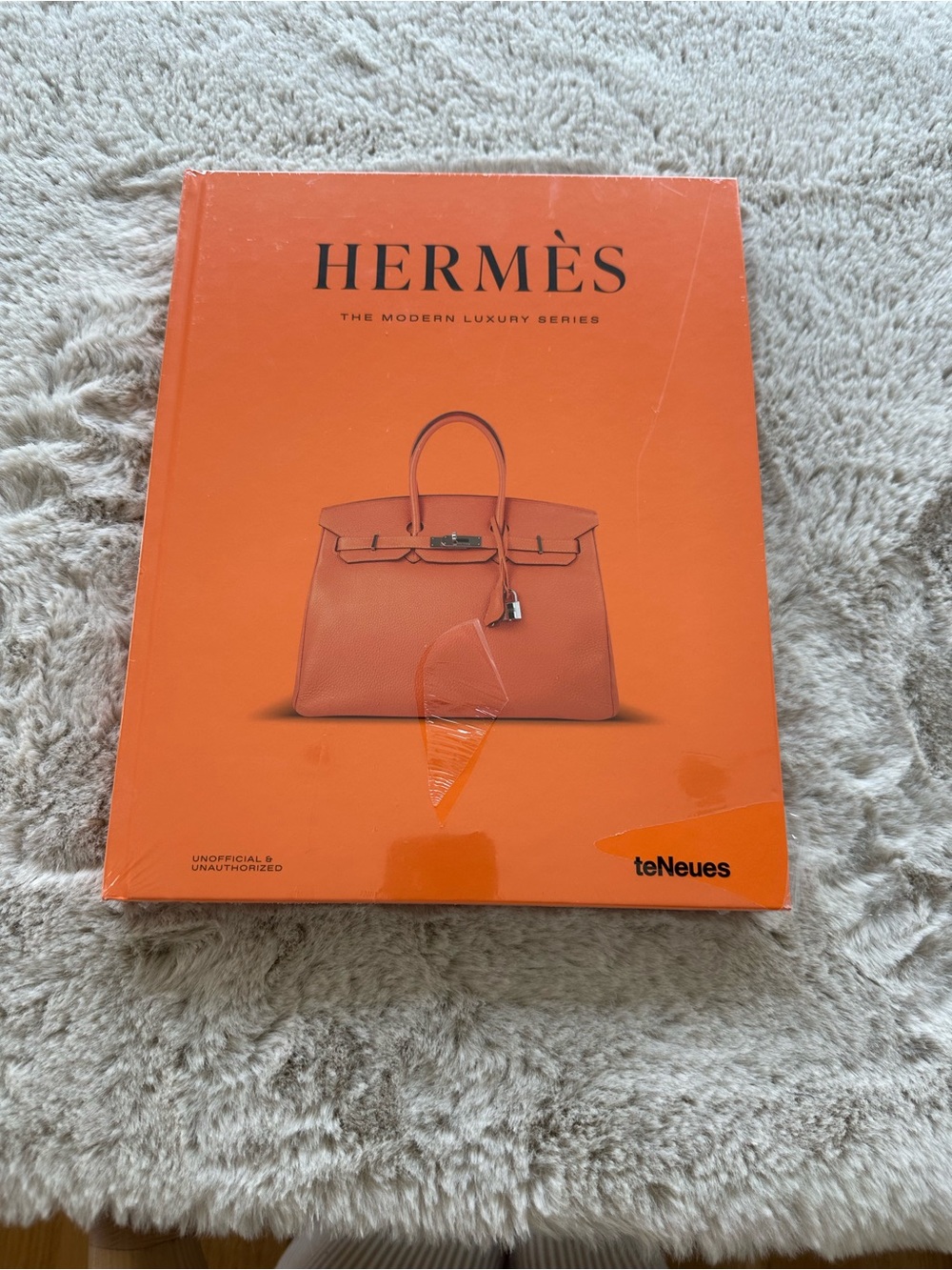 Hermes coffee table book NWT (still in protective plastic)